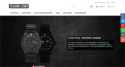 Desktop Screenshot of h3uhr.com